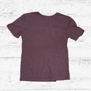Basic Editions Kids Burgundy Short Sleeve Tee